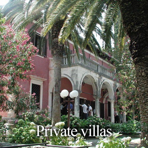Private villas